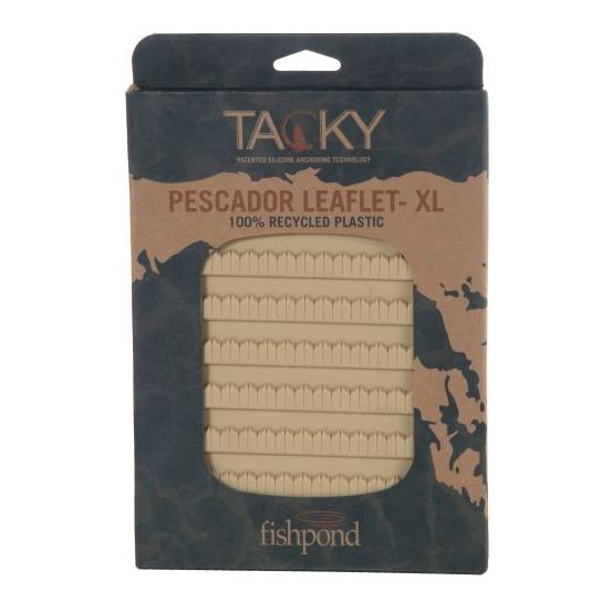 Tacky Tacky Pescador Leaflet - Fliegenboxeinlage