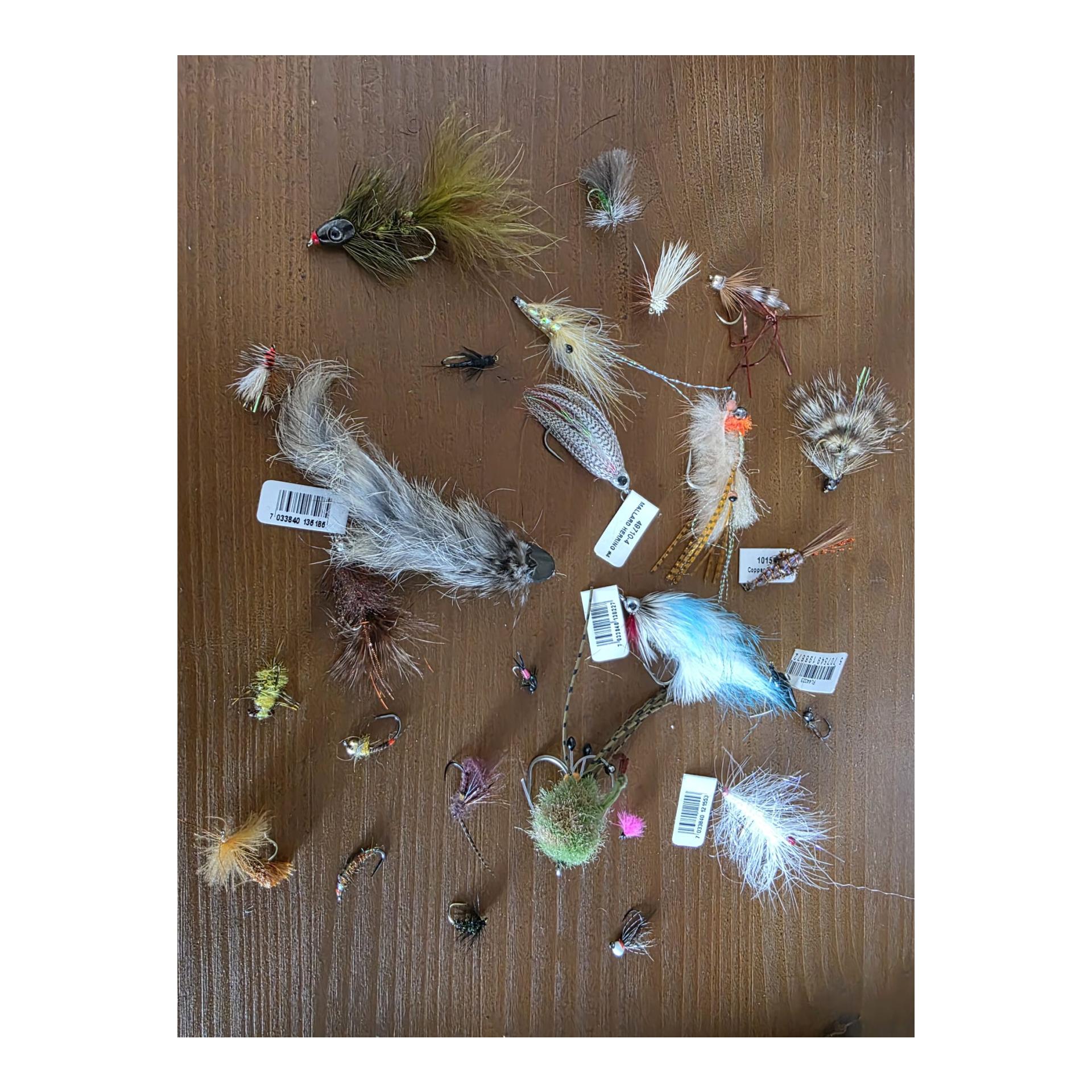 fischen.ch Mystery Fly Bag