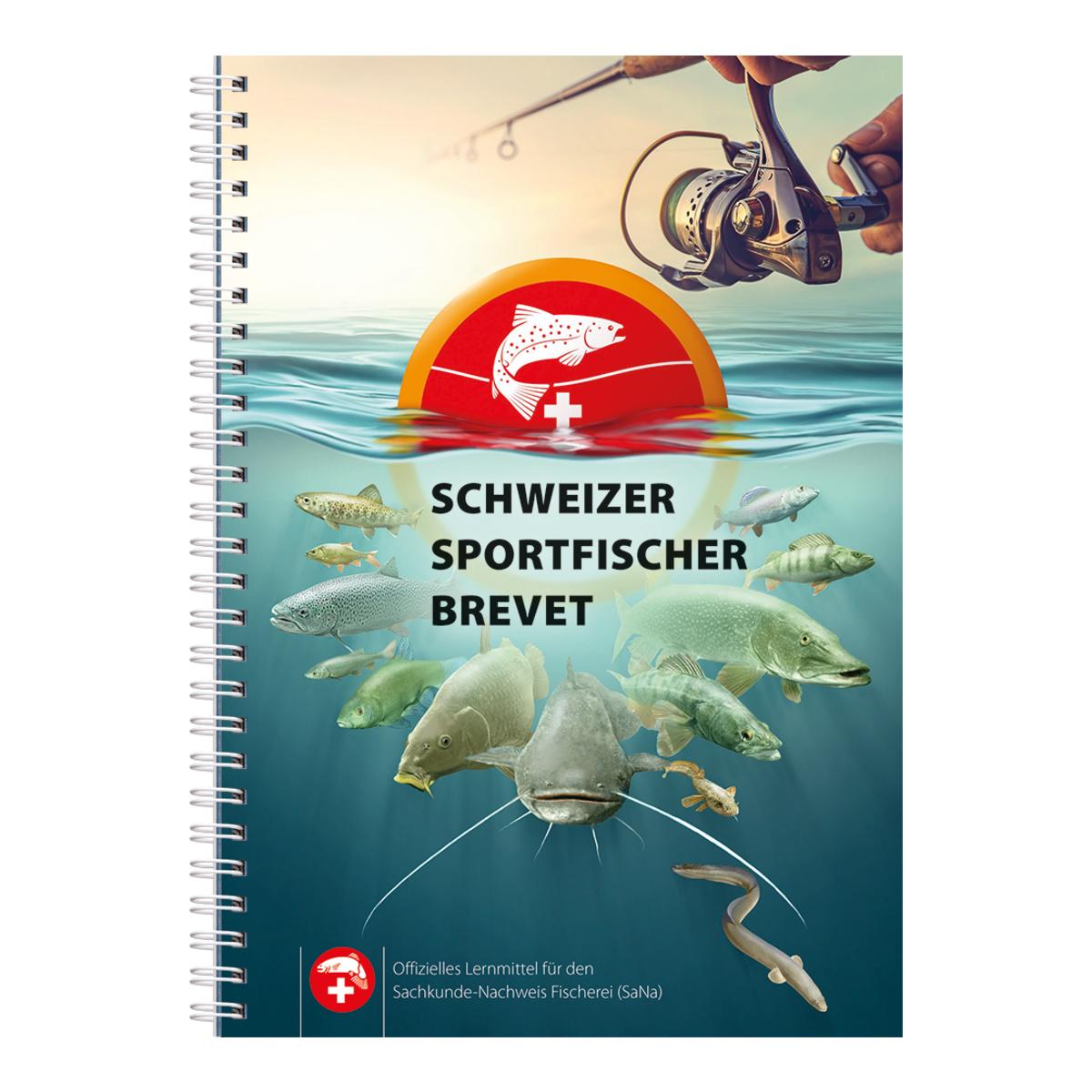 Schweizer Sportfischer Brevet DE