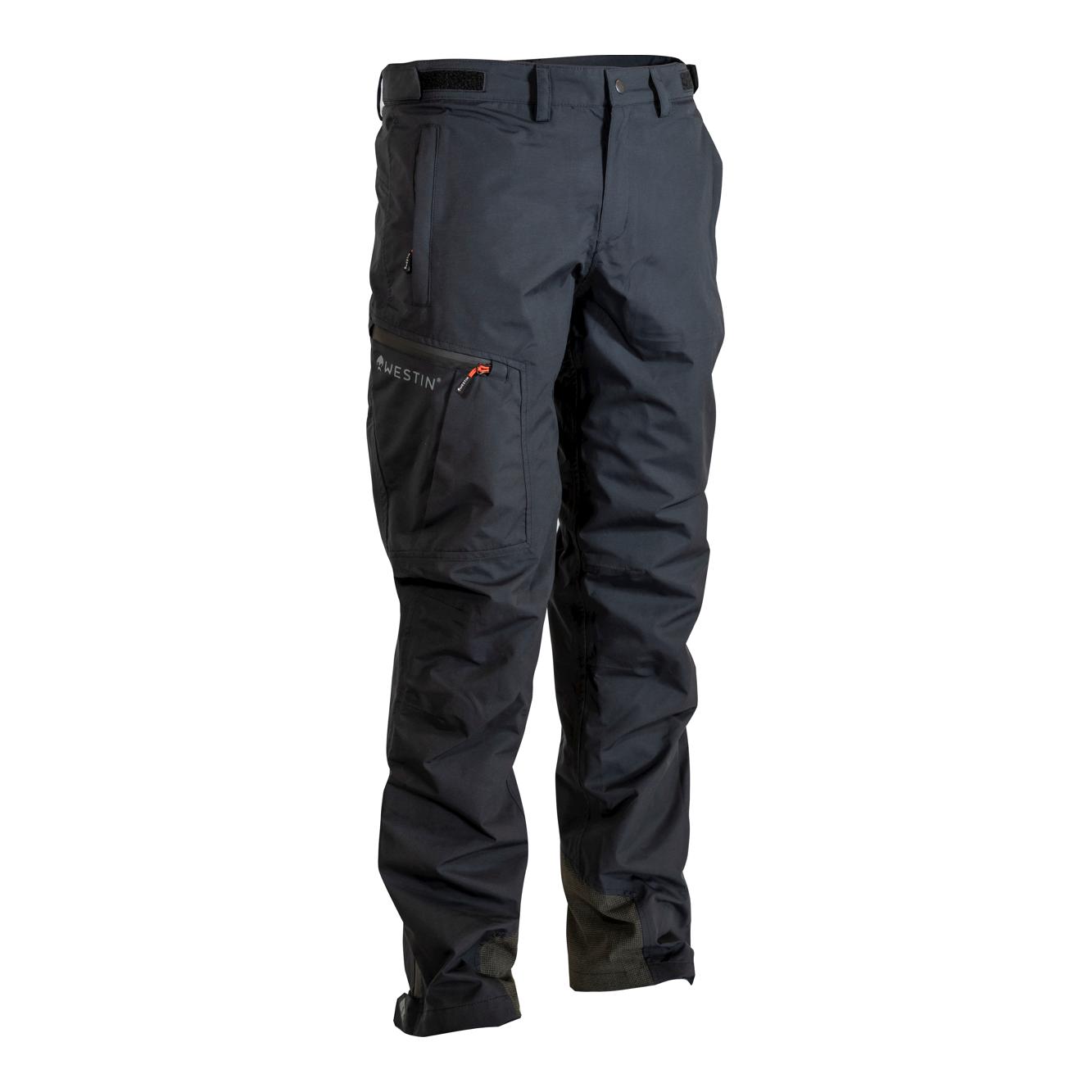 W6 Rain Pants Steel Black - Regenhose - Produktbild 1