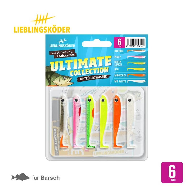 Ultimate Collection trübes Wasser - Gummiköder-Set - Produktbild 1