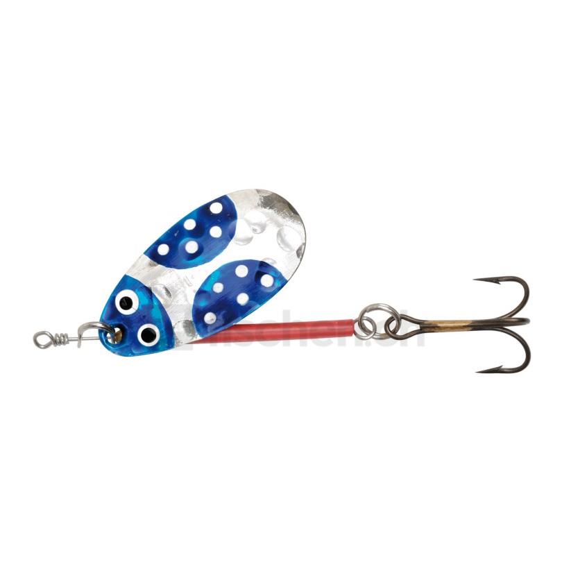 Stucki Fishing EGB Käferli unbeschwert blau - Spinner
