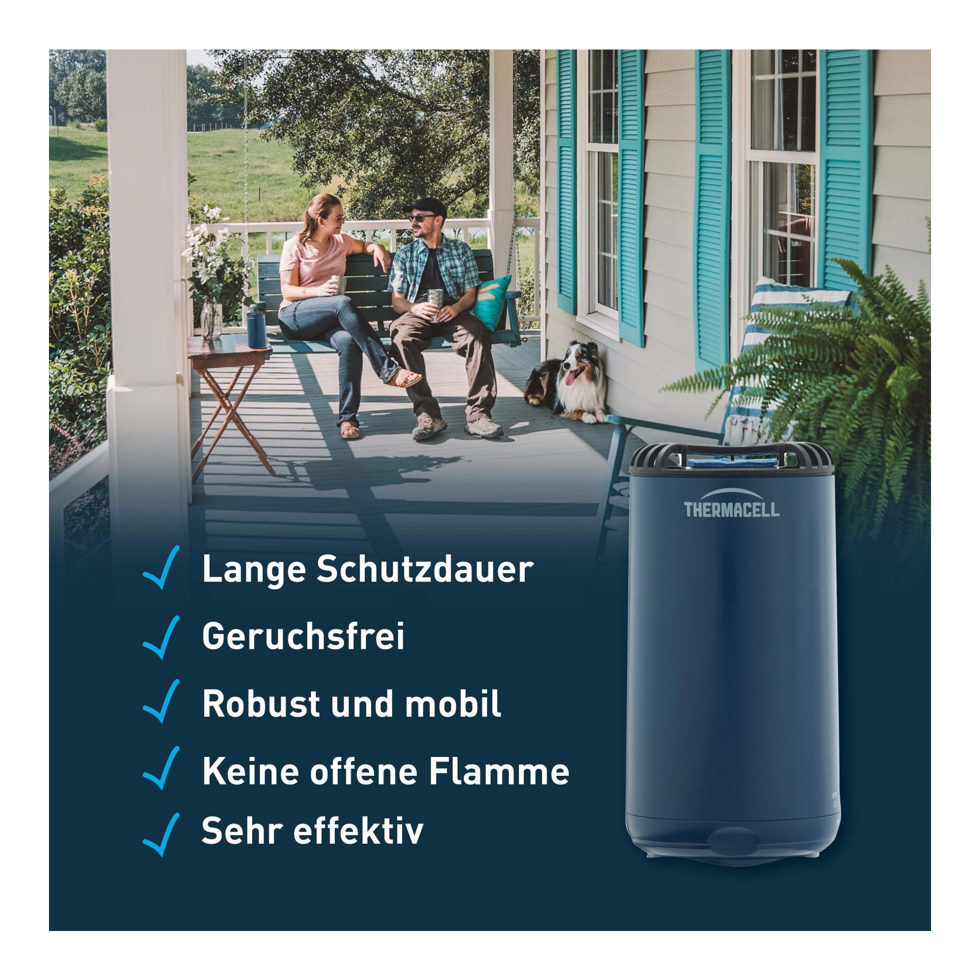 Thermacell Dispositif de table anti-moustique HALO mini - navy