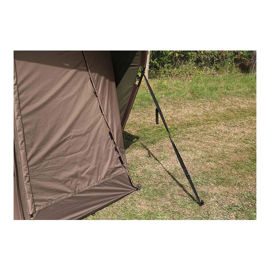 Fox Retreat+ 2 Man avec dôme intérieur - Tente à double toit