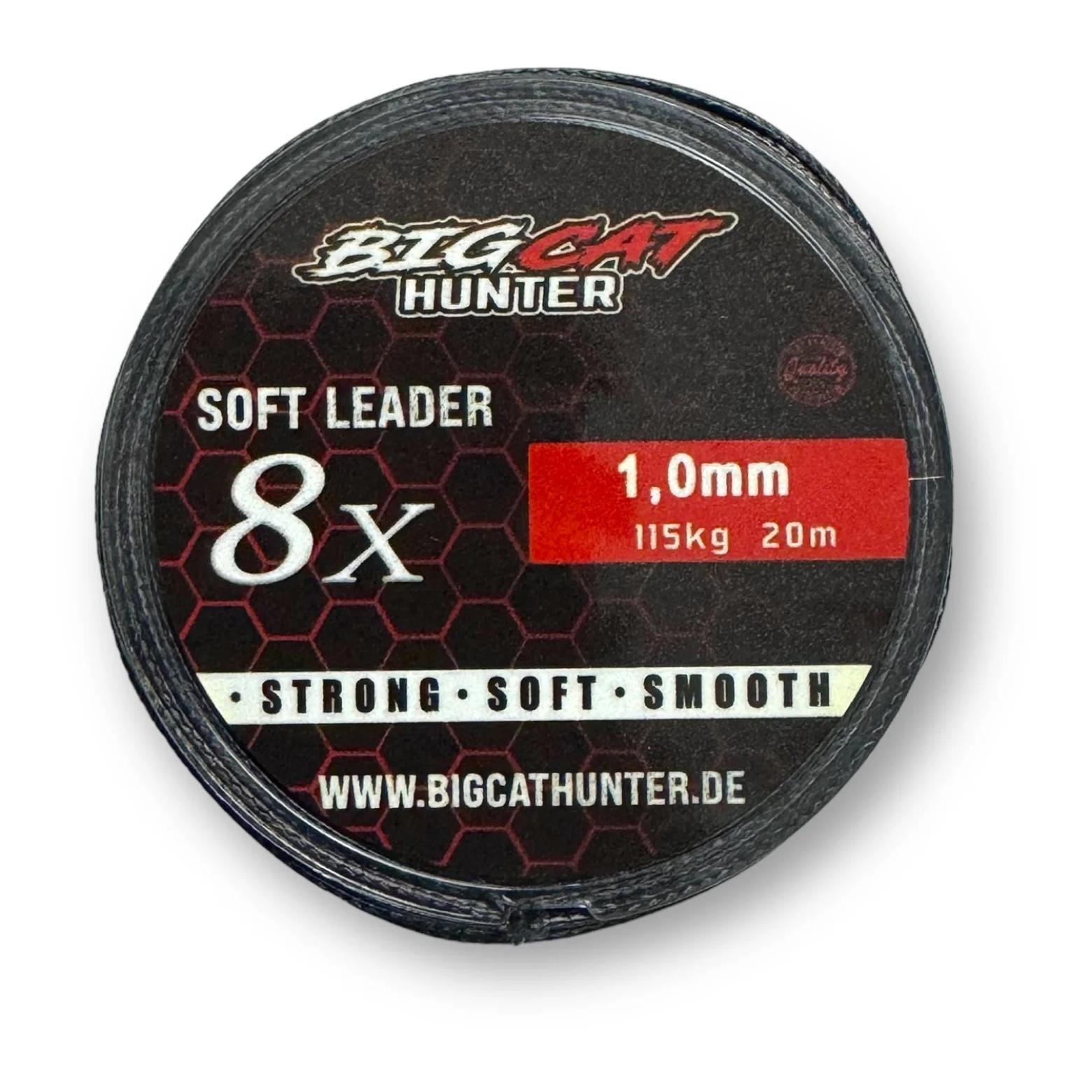 Soft Leader Vorfachschnur Welsangeln 1,0mm - Produktbild 1
