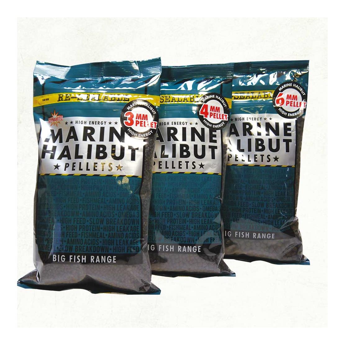 Marine Halibut  - Pellets