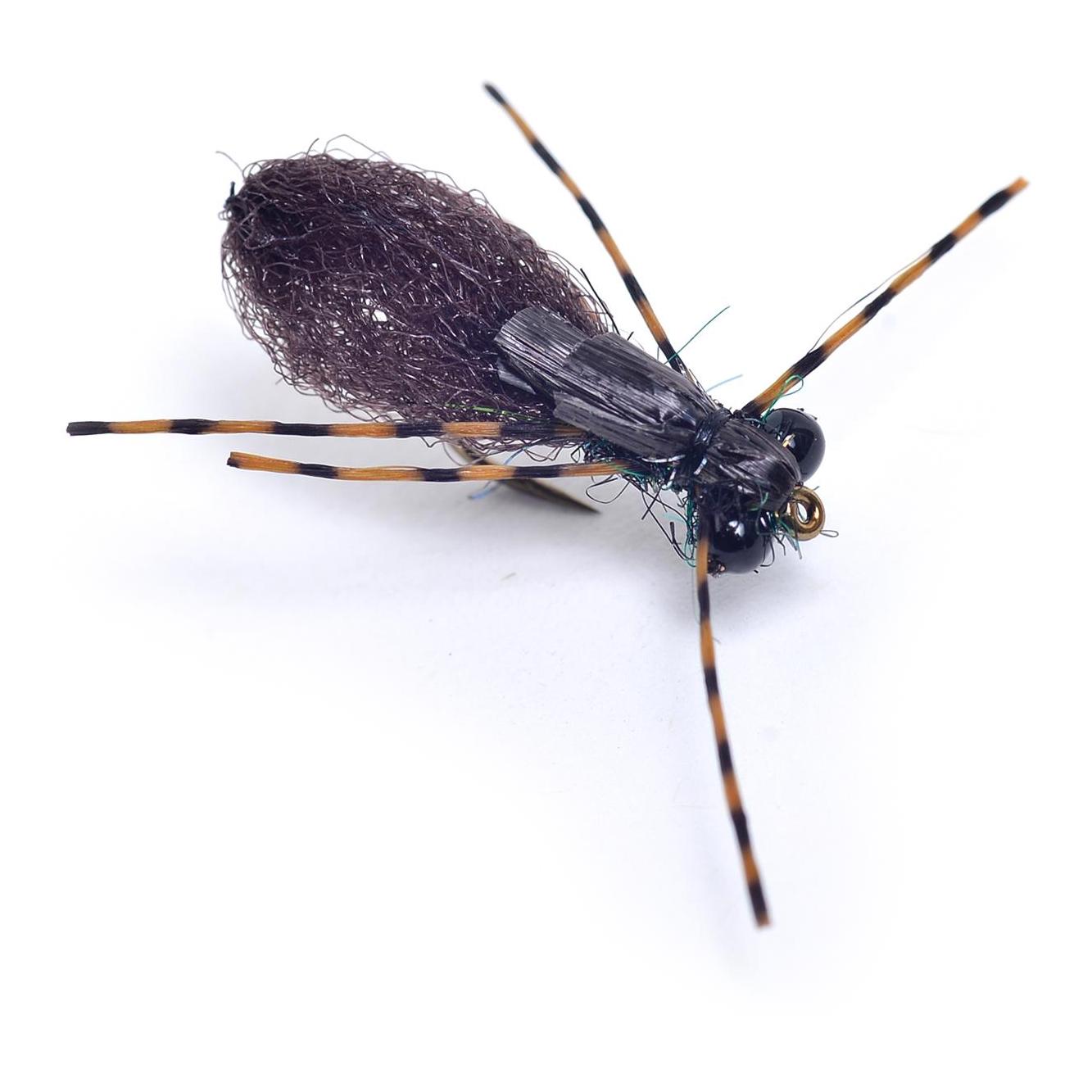 RS Dragon Fly Nymph Dark Brown - Nymphe - Produktbild 1