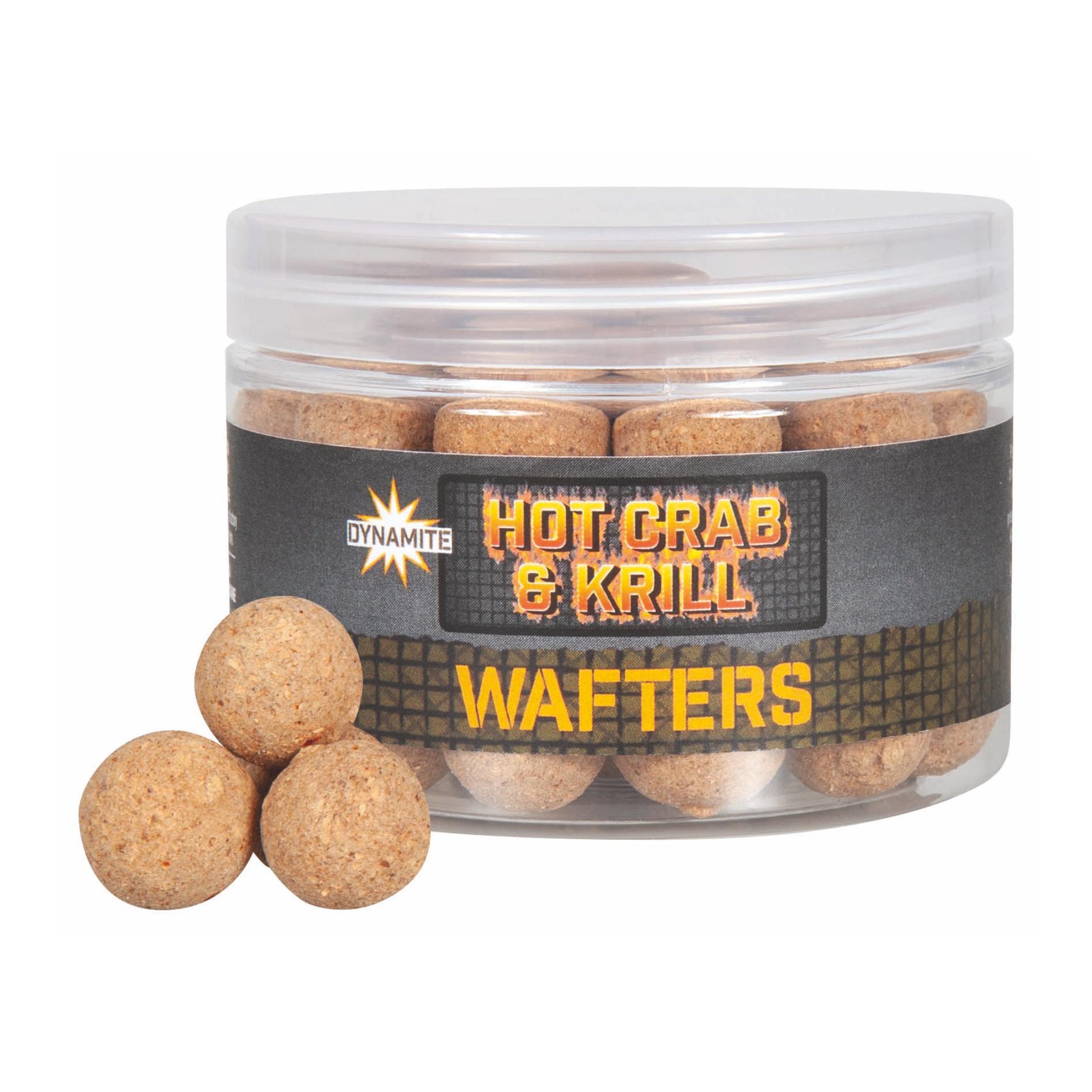 Big Fish Hot Crab & Krill Wafters - Boilies - Produktbild 1