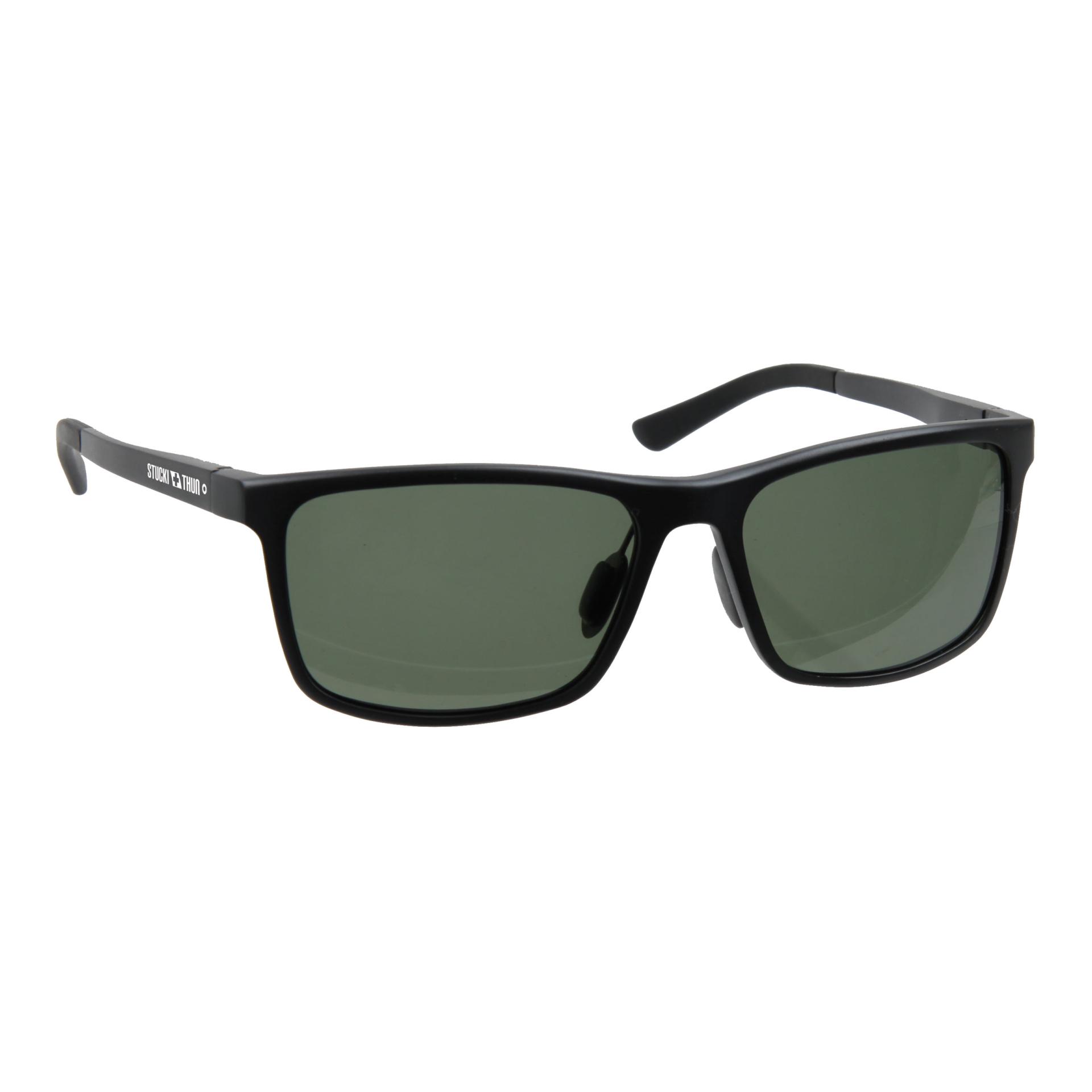 Polarisationsbrille Metall Stucki Thun Grau
