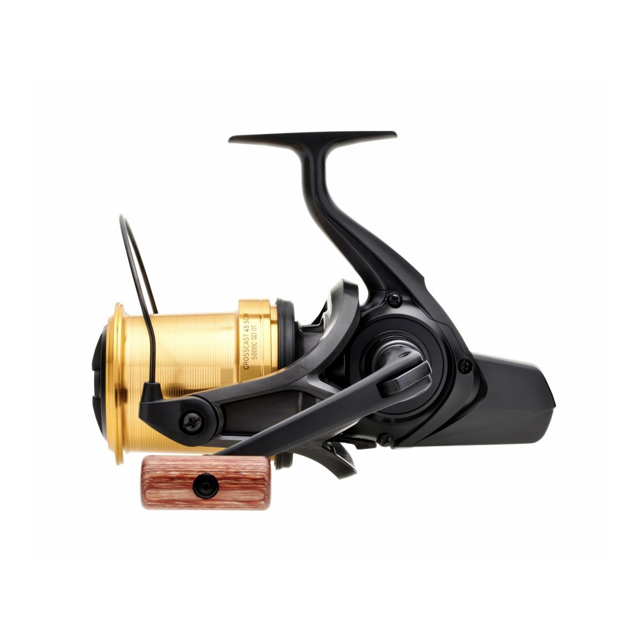 Daiwa CROSSCAST 45 SCW QD OT 21 - Karpfenrolle