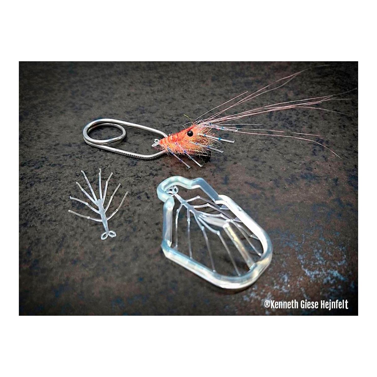 Easy Shrimp Legs 2.0 – Super Fluo Orange - Image du produit 2