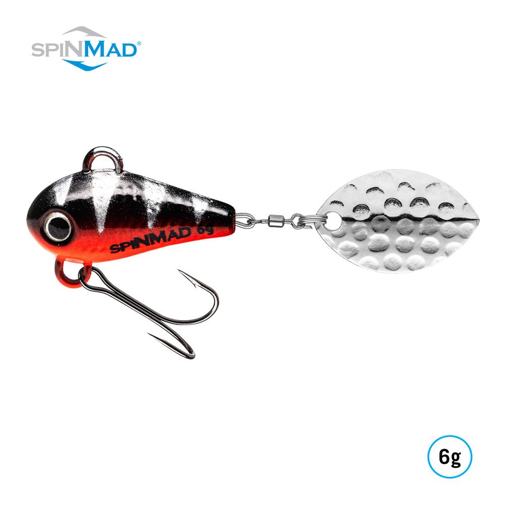SpinMad Originals Black Perch - Jigspinner - Produktbild 4