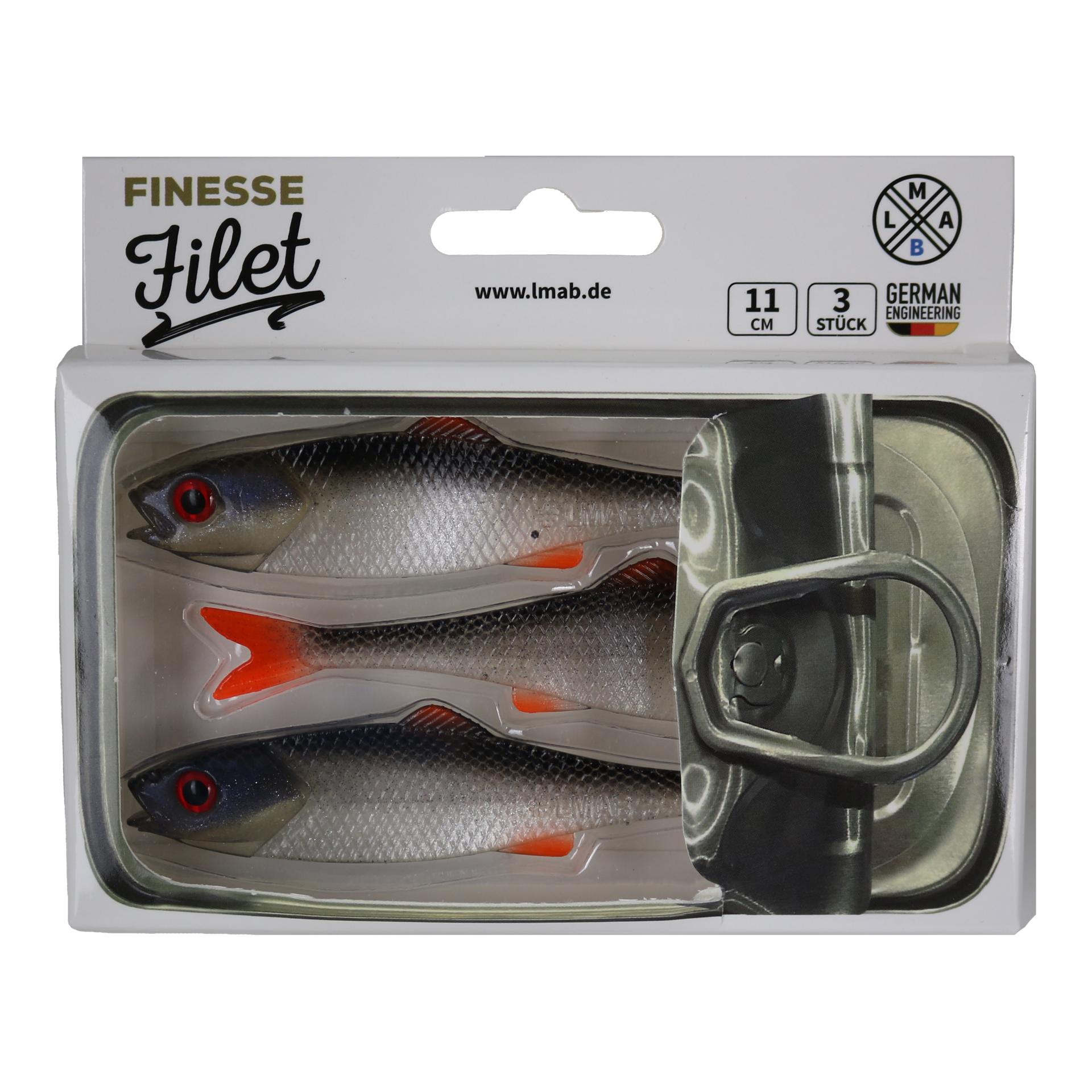 Finesse Filet Roach - Gummiköder - Produktbild 2