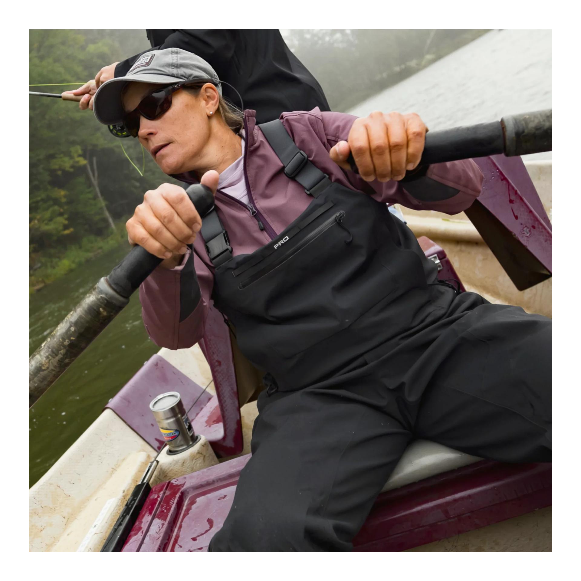 PRO Fishing Bib - Outdoorhose - Produktbild 6