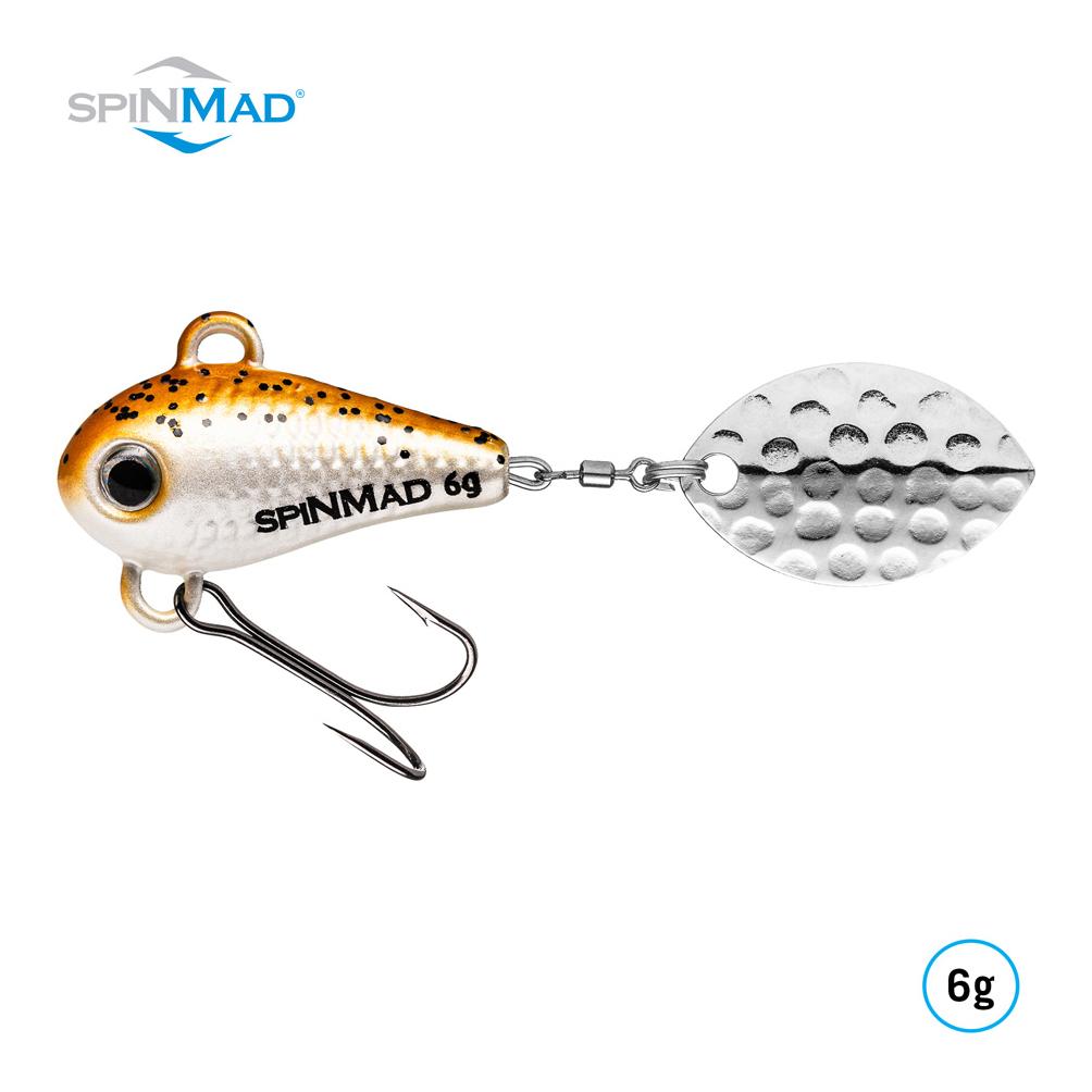 SpinMad Originals Whisky - Jigspinner - Produktbild 2