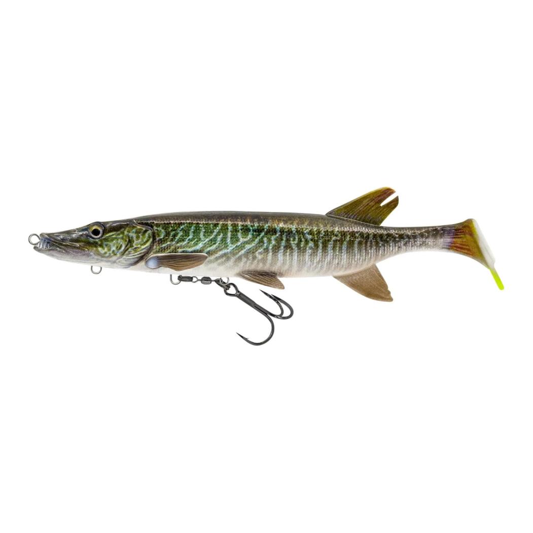 3D Pike Shad - Gummiköder