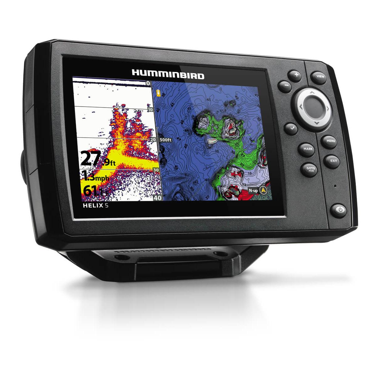Helix 5 Chirp GPS DB (Dual Spectrum Sonar) - Echolot - Produktbild 4