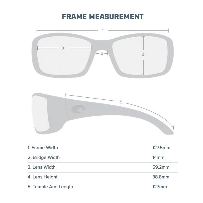 Costa Fantail - Polarisationsbrille