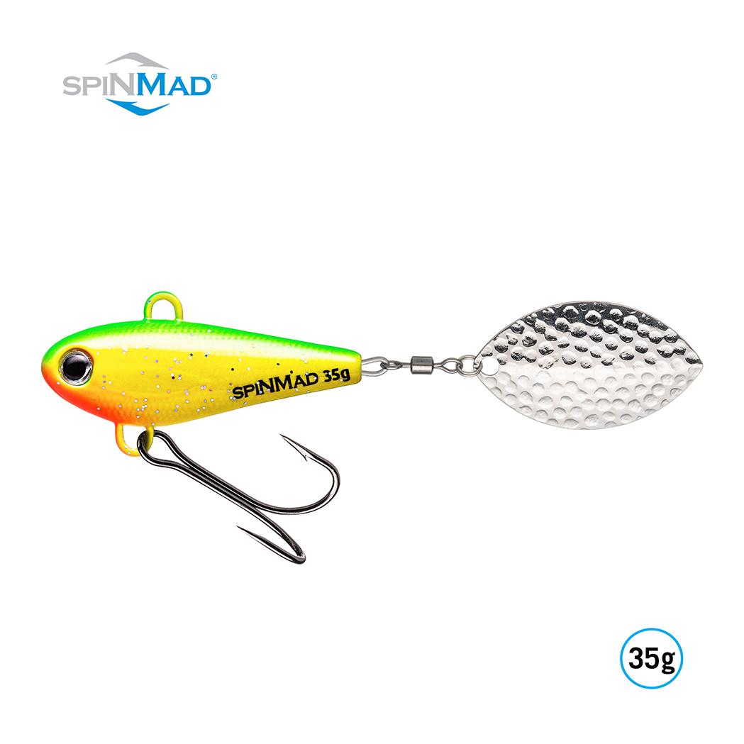 Lieblingsköder SpinMad Originals Green Lemon - Jigspinner