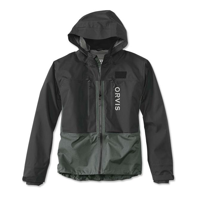 Men's Pro Wading Jacket Black/Ash - Veste wading