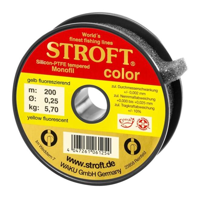 Color 200m  - monofile Schnur - Produktbild 1