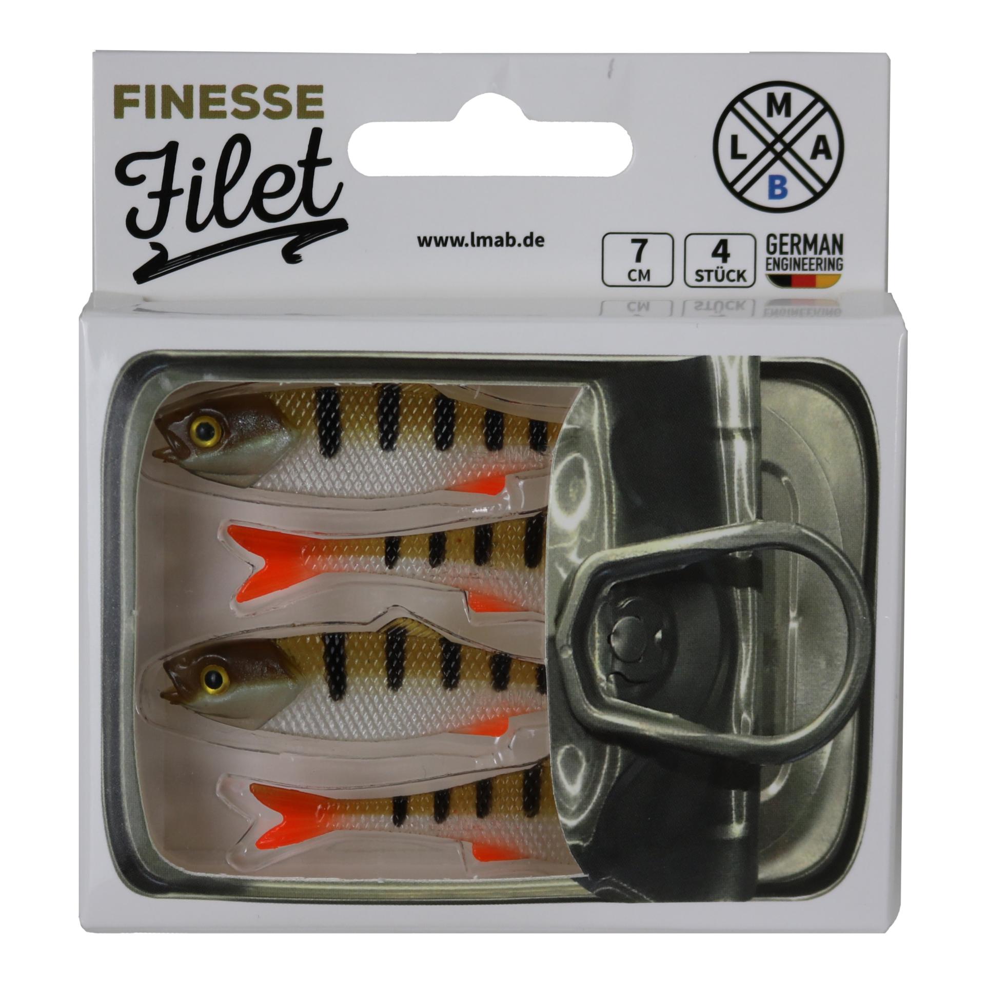 Finesse Filet Perch - Gummiköder - Produktbild 4