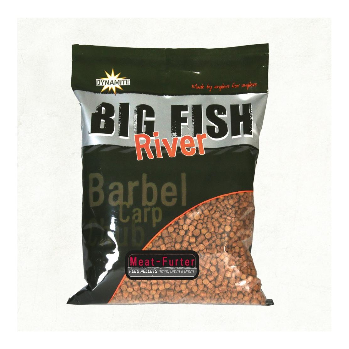 Big Fish River Feed Pellets Meat Furter - Pellets