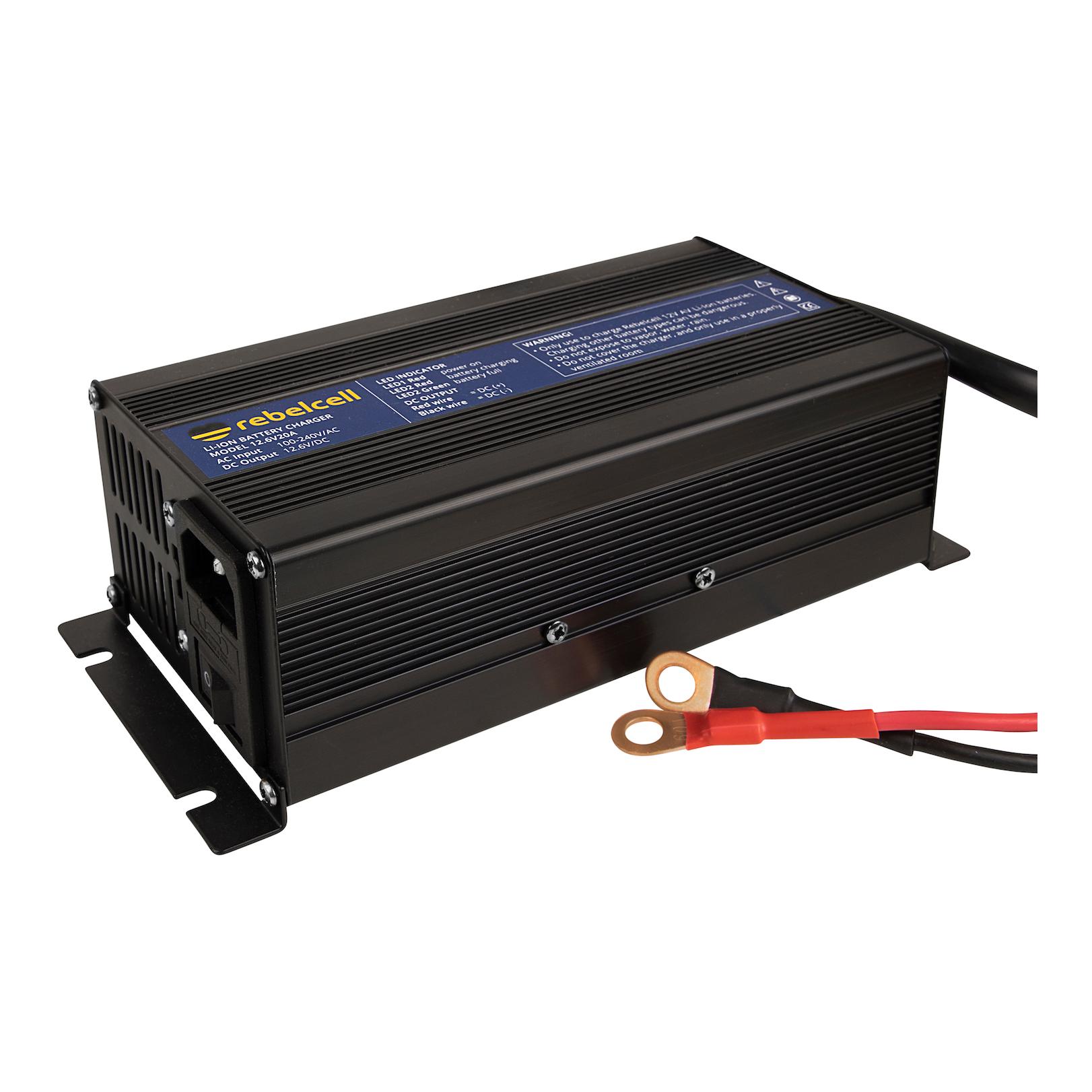 Ladegerät 12.6V20A - NMC Ladegerät für Li-Ion Batterien