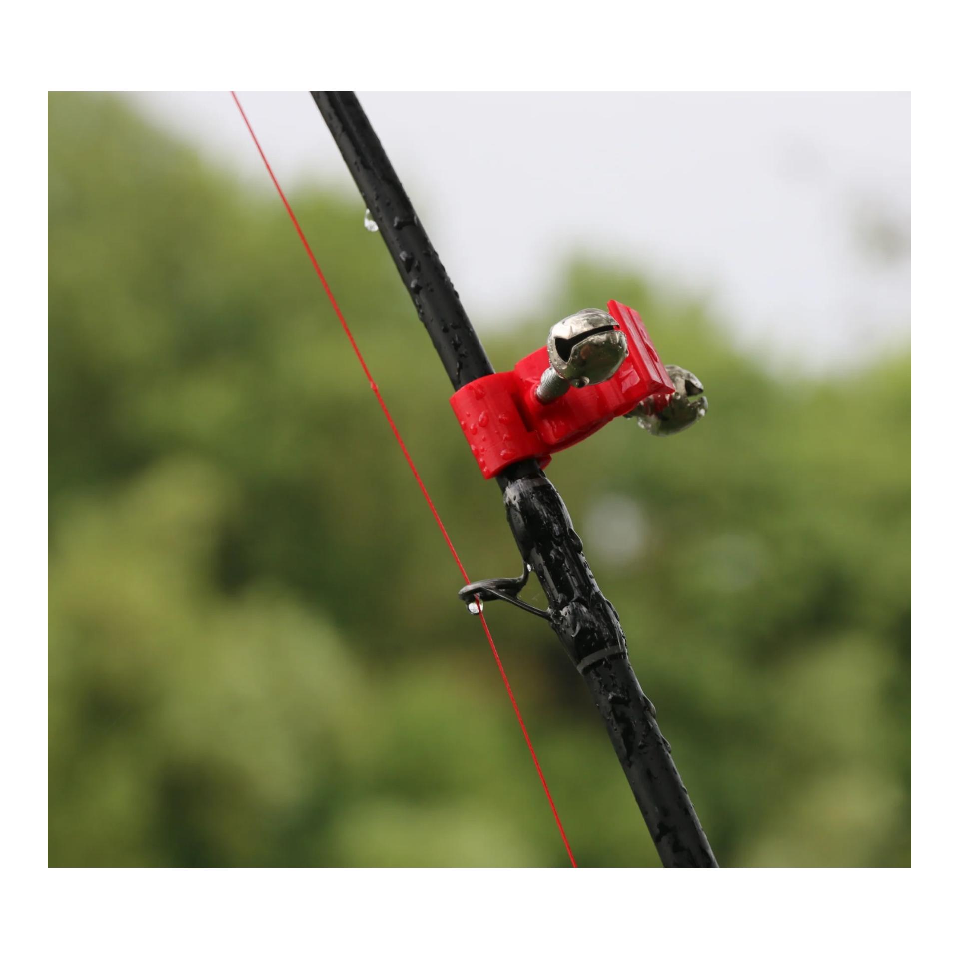 Bigcat Hunter Cat Bells Red Wallerglocken 3er Pack Limited Edition