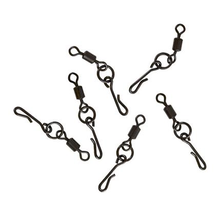 FOX Rage Edges Kwick change O ring swivels size 7 x 10