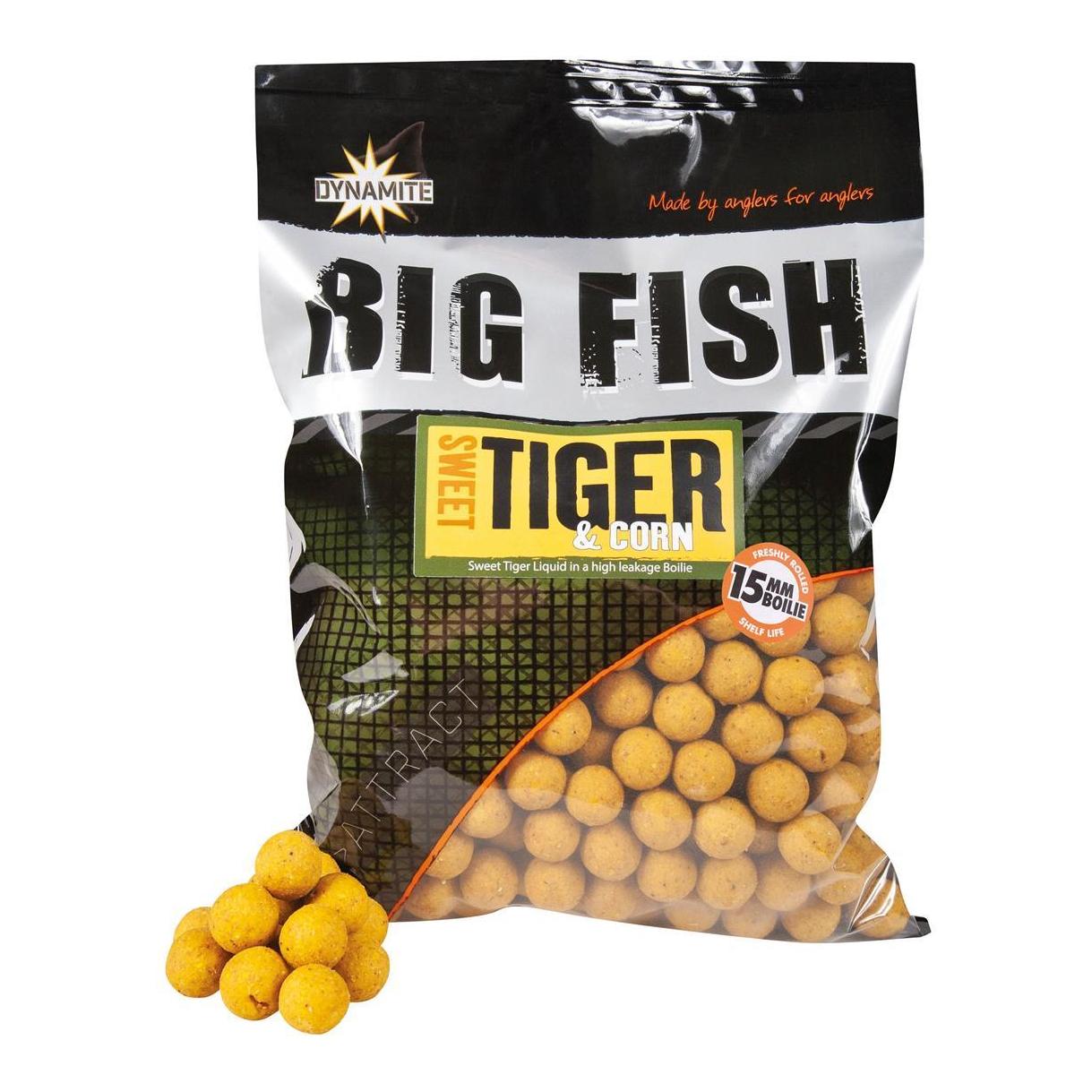 Sweet Tiger & Corn - Boilies