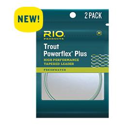 12ft Powerflex Plus Tapered Leader 2Pack - Fliegenvorfach