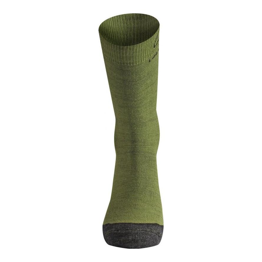 Trekkingsocken WHI Merinowolle Unisex - grün/grau - Produktbild 3