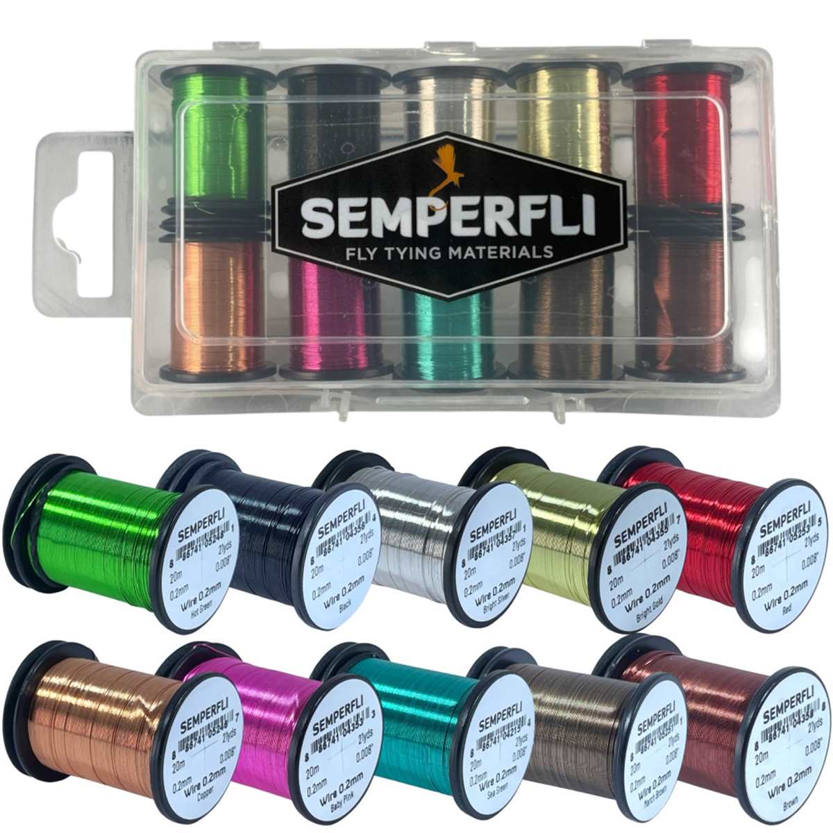 Semperfli Wire Collection