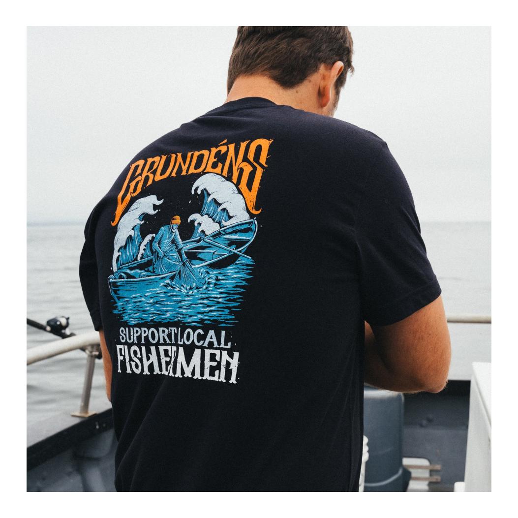 Support Fishermen SS T-Shirt - Produktbild 2