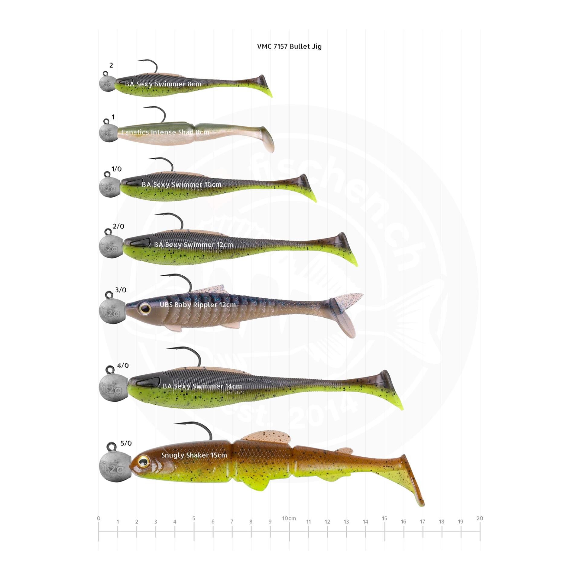 7157 Bullet Jig - Jigkopf - Produktbild 3