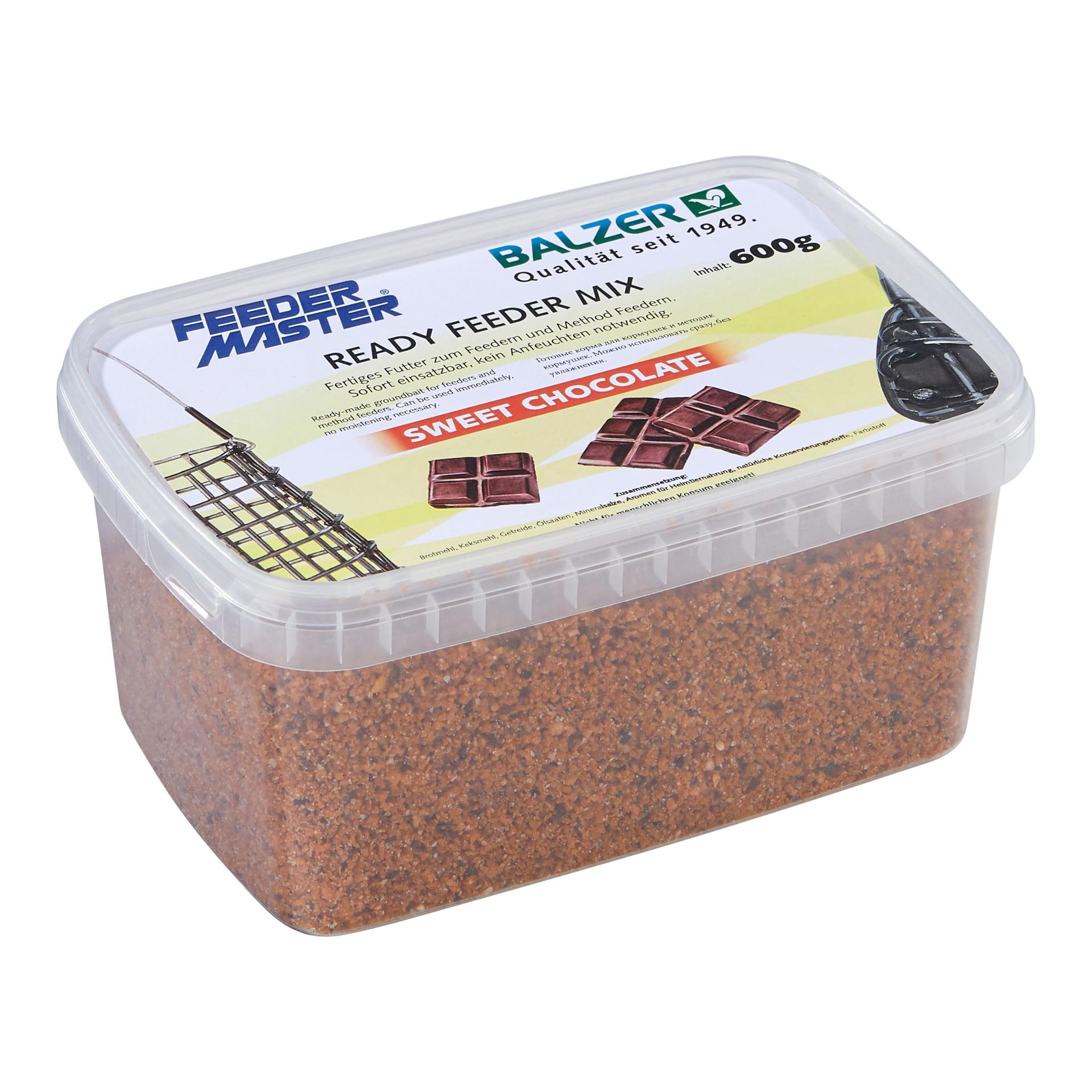 Feedermaster Fertig-Futter Mix Sweet Chocolate - Futter
