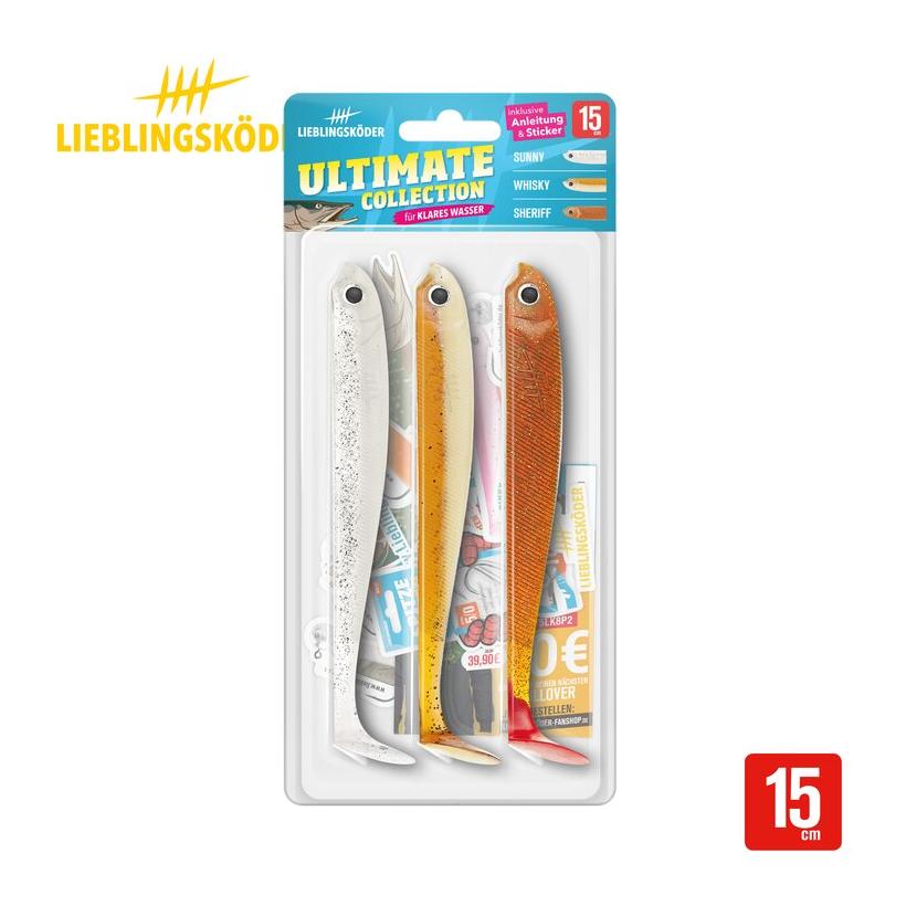 Ultimate Collection klares Wasser - Leurre souple - Image du produit 1