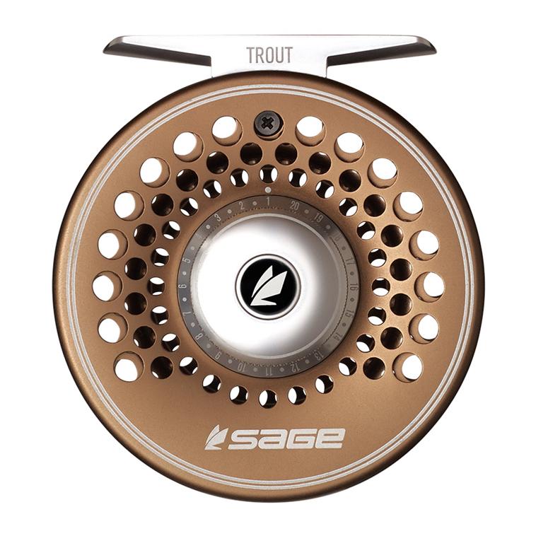 Sage Trout Bronze - Fliegenrolle