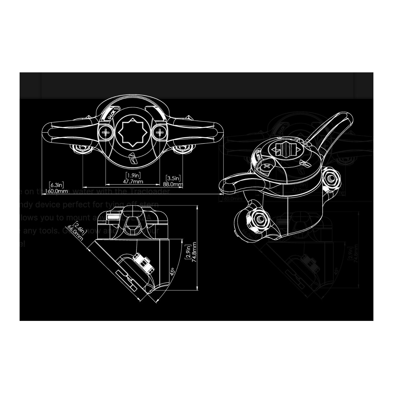 TracLoader 45  CleatPort		 - Produktbild 3