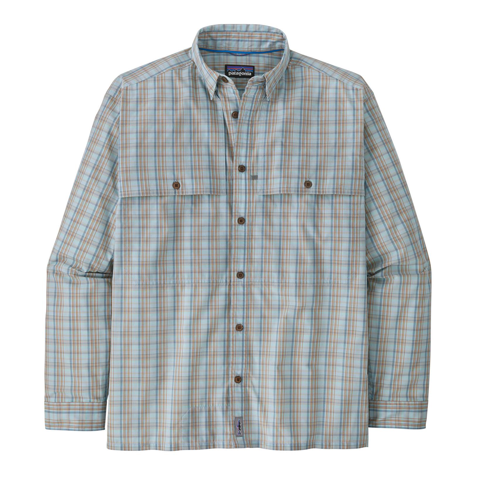 Patagonia Men's L/S Island Hopper Shirt  - Hemd