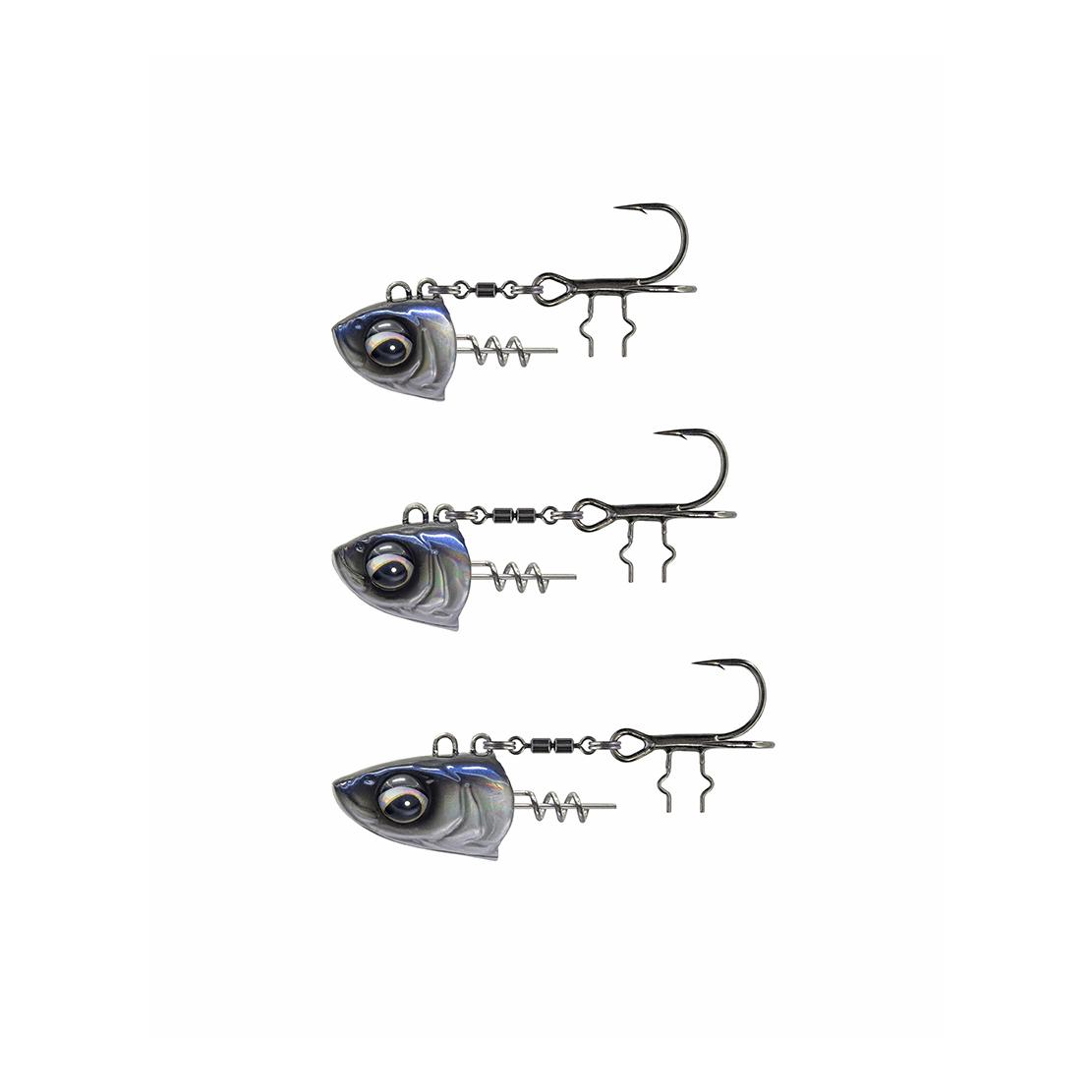 Monster Vertical Heads - Jigkopf - Produktbild 3