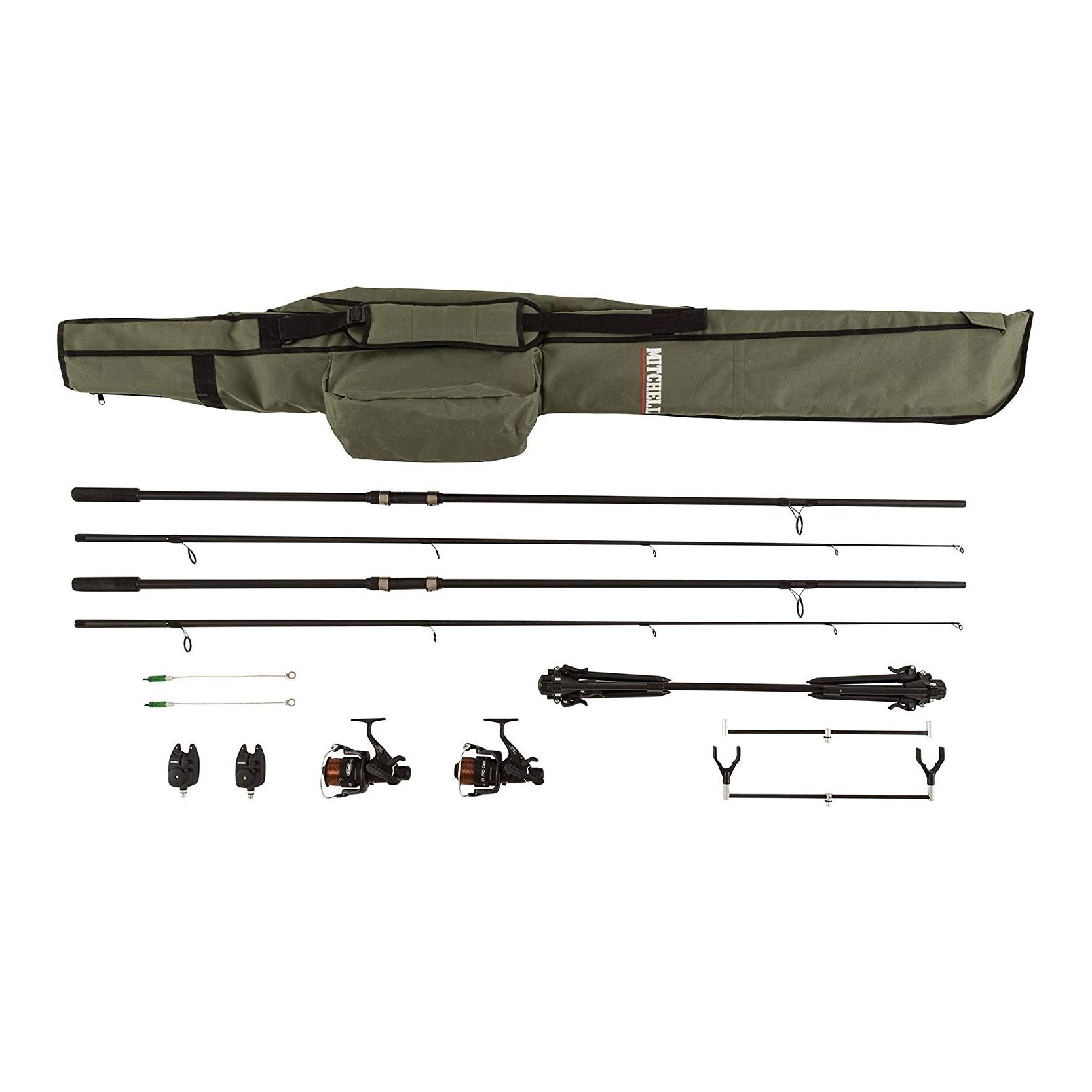 GT Pro Complete Carp Set - Karpfenset
