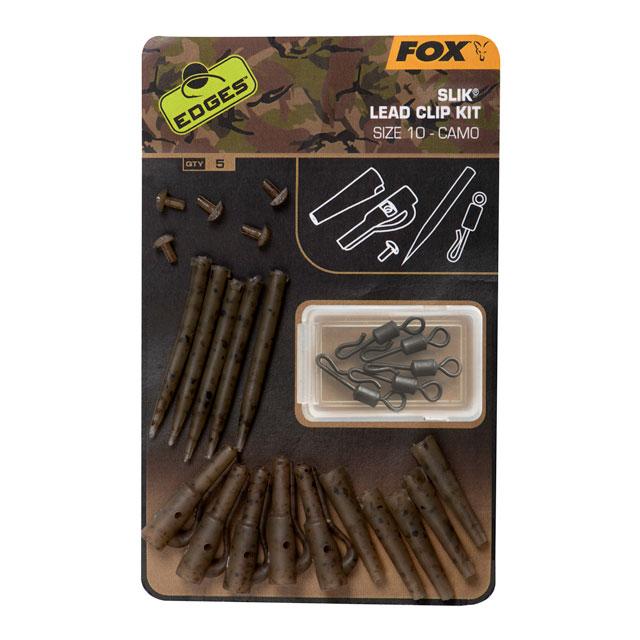 Edges Camo Slik Lead Clip Kit - Vorfach