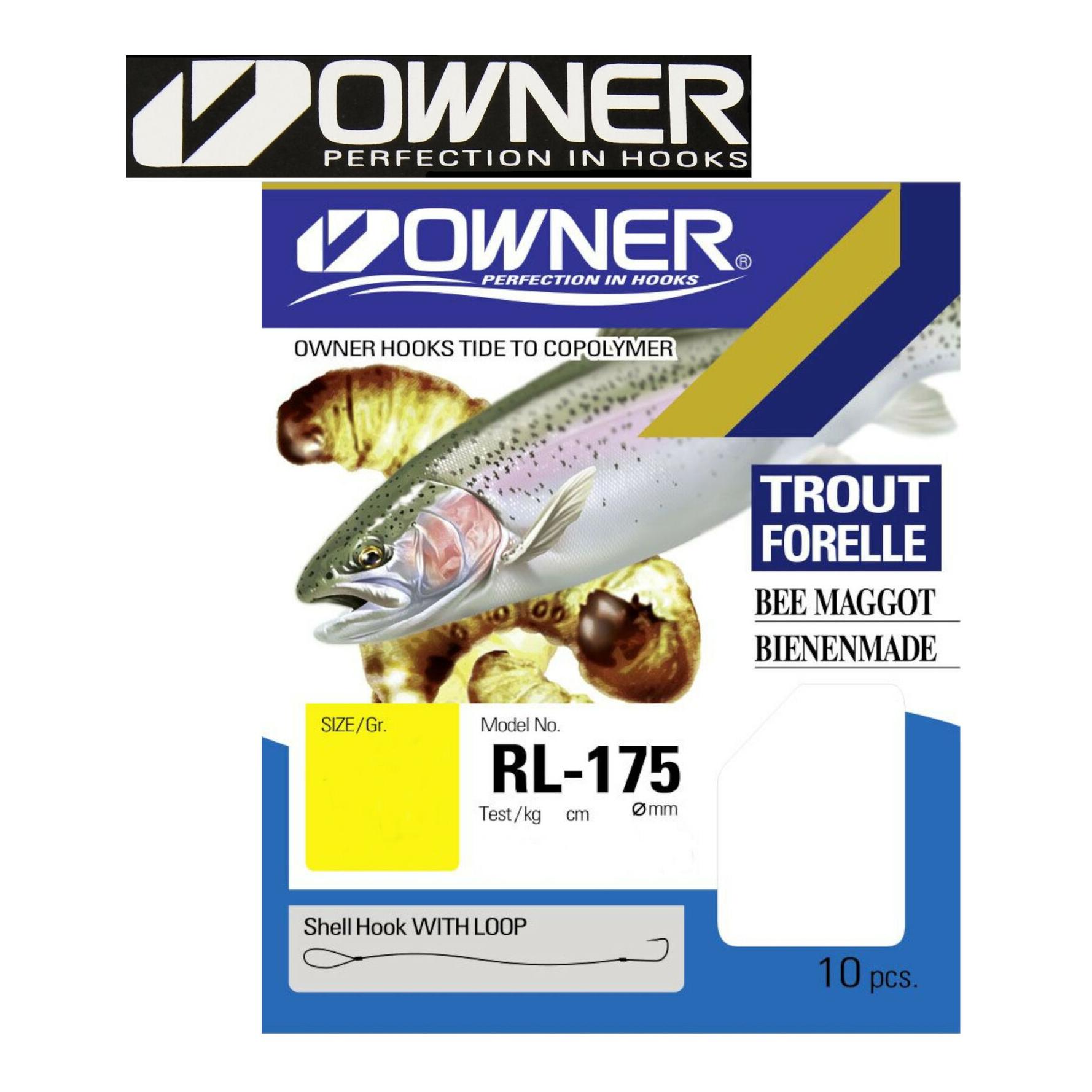RL-172B Bienenmade - mit  Widerhaken