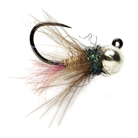 Roza's Violet CDC Jig o.W. - Nymphe - Produktbild 1