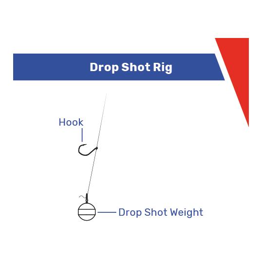 Toppies Tungsten Drop Shot Round
