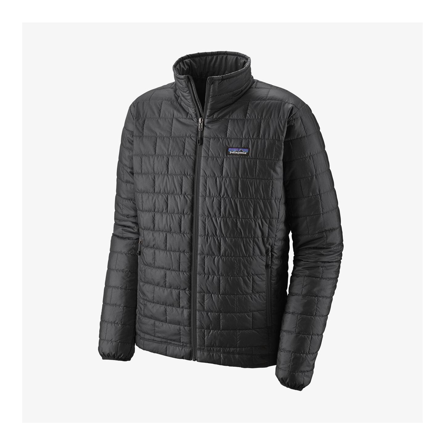 Patagonia M's Nano Puff Jacket Forge Grey - Veste