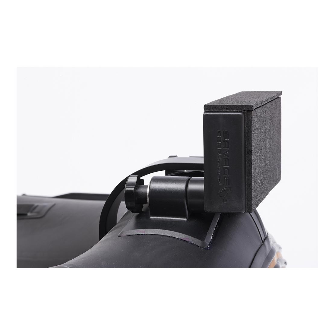 Savage Gear POINTY BOW BELLY BOAT ENGINE BRACKET 3 PADS - Motorhalterung