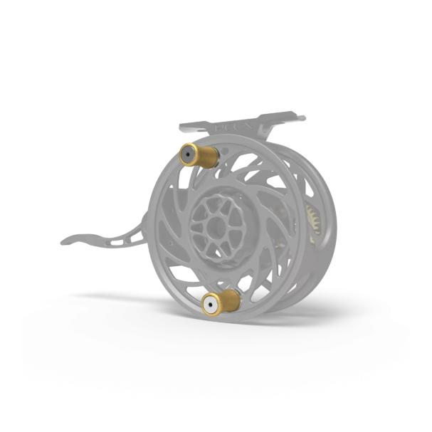 Peux Fulgor reel aluminium handle kit